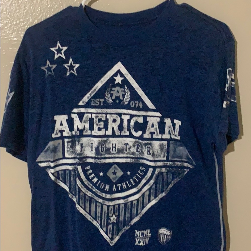 Men’s American Fighter T Shirt